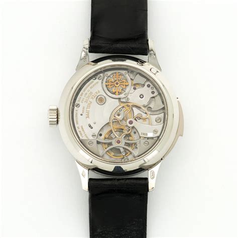 patek philippe 3939 p tourbillon minute repeater platinum